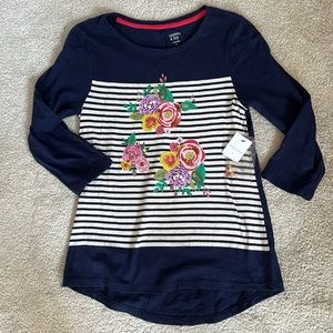 Crown and Ivy l/s knit top size large